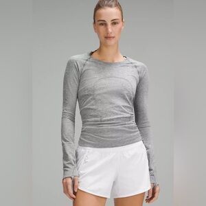 Lululemon Long sleeve swiftly tech, size 4